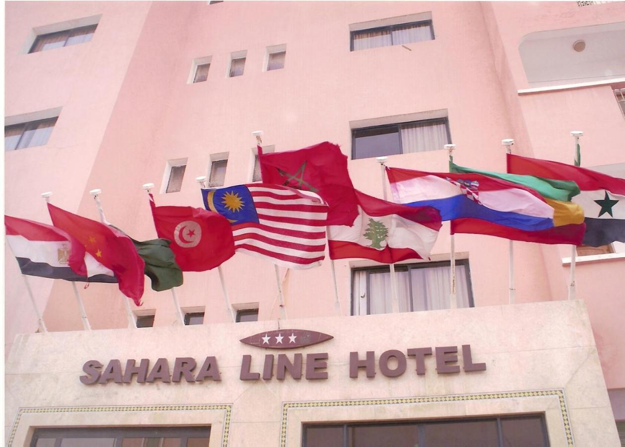 Sahara Line Hotel El Aaiún Exterior foto